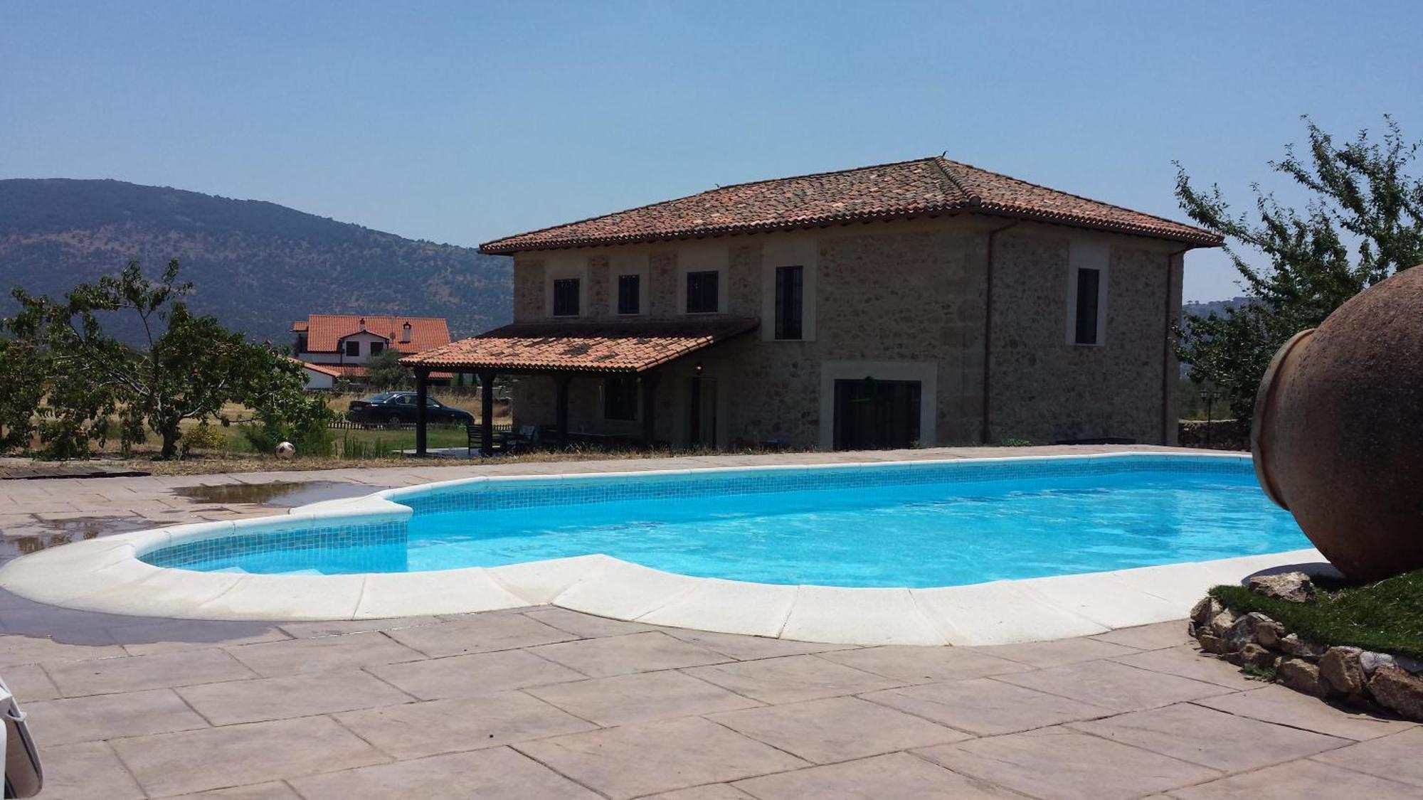 Finca La Carb0Nera Oliva de Plasencia Exterior photo