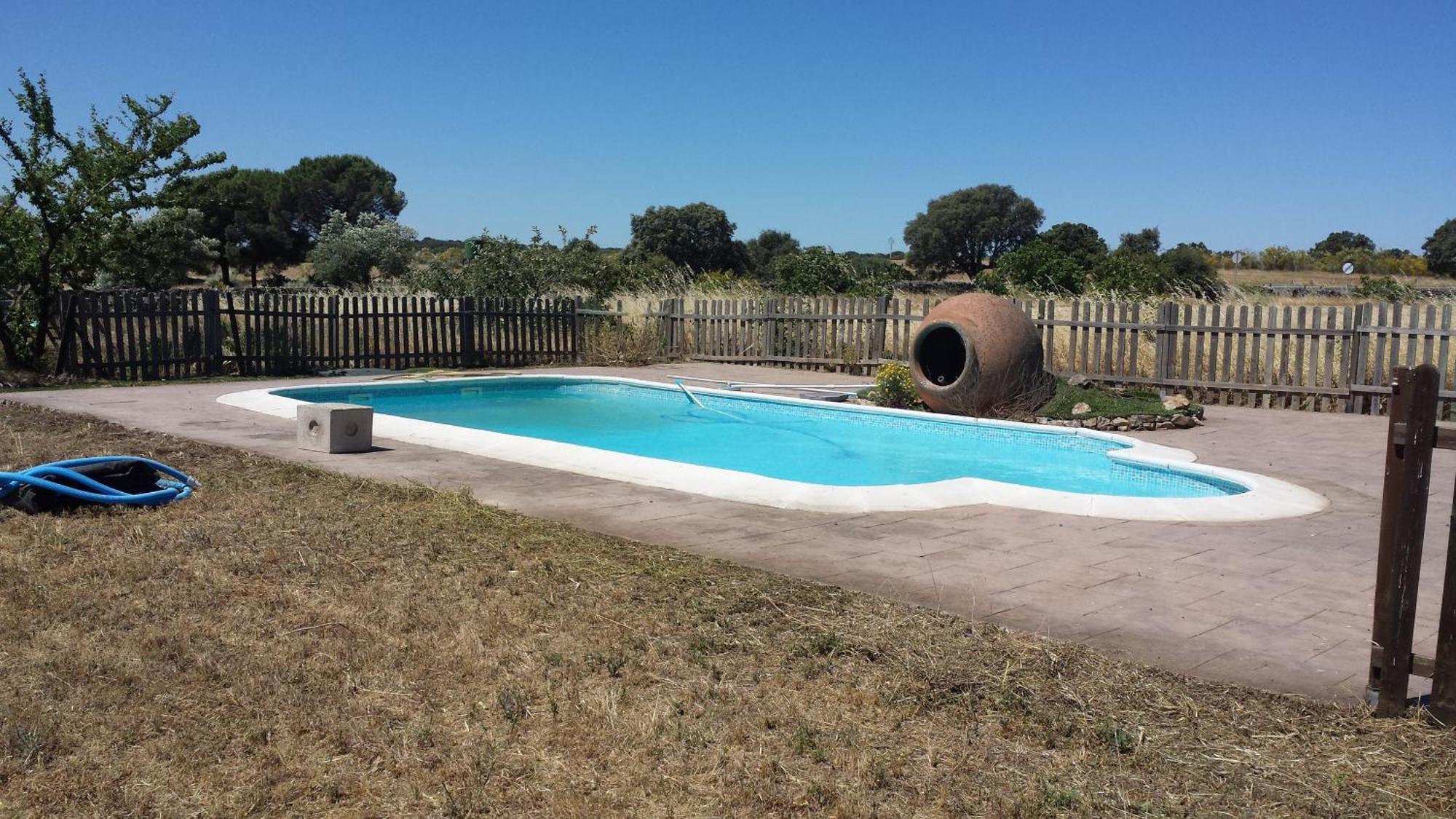 Finca La Carb0Nera Oliva de Plasencia Exterior photo
